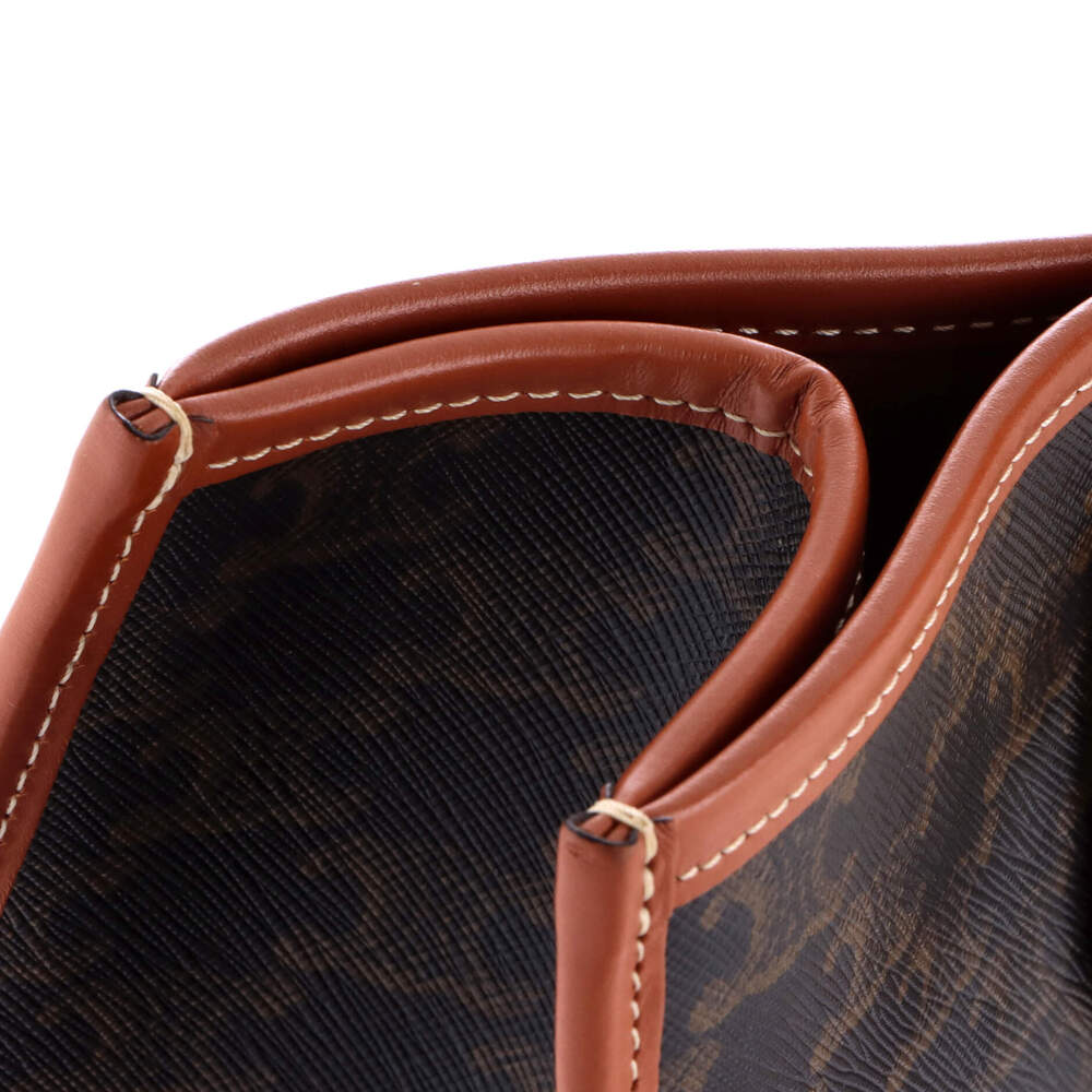 Celine Horizontal Cabas Tote Triomphe #248636C18B - Picture 6 of 7